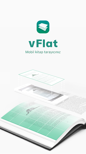 vFlat Scan-PDF Tarayıcı ve OCR ekran görüntüsü