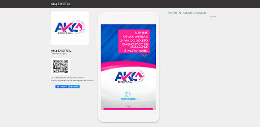 Android application AK4 DIGITAL screenshort