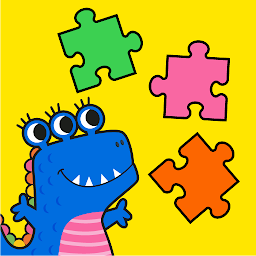 Puzzle játékok gyerekeknek ikonjának képe