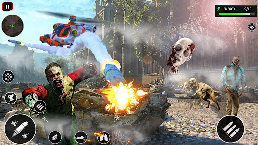 Sniper Zombie Shooting Screen 2