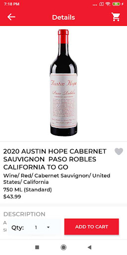 Happy Wine Calle Ocho Screen 3