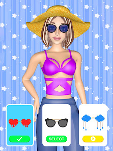 Captura de Pantalla 22 Bikini DIY: Bra Bikini Games android