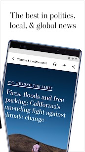 Washington Post v5.33.1 APK (MOD,Premium Unlocked) Free For Android 2