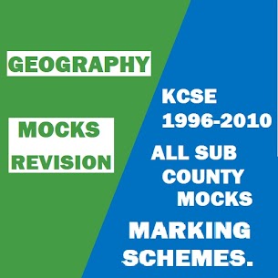 Geography Mock Papers &Answers 1