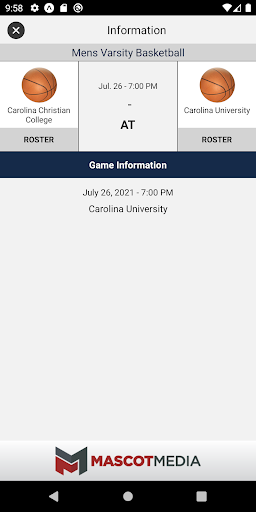 Carolina Christian Athletics