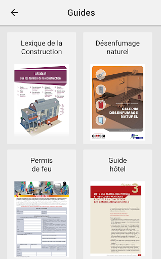 Sécurité incendie gimssi Screen 2