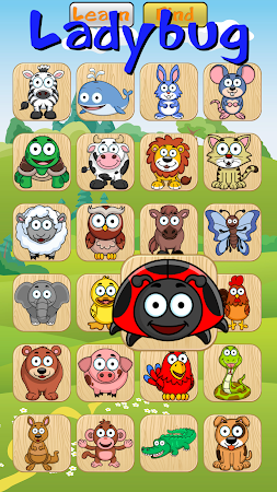 Game screenshot Toddler Animal Learn apk download