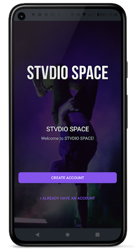 Android application STVDIO SPACE screenshort