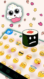 Doodle Chat Keyboard Theme APK Download 3