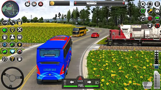 เกมรถบัส 3d: เกมรถโค้ช