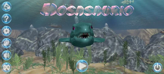 Mosassaurio 3D