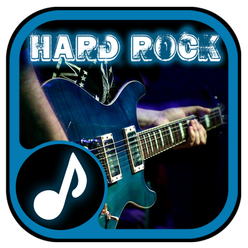 Hard Rock Radio App logo
