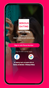 Serious Dating App for Singles