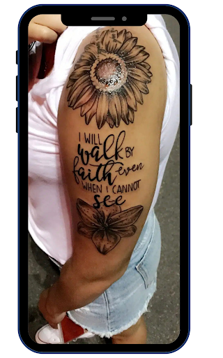 Android application Girl Tattoo Ideas screenshort