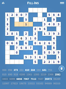 Fill-Ins · Word Fit Puzzles