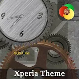 Trees of Gear  (metal live)| Xperia™ Theme + icons icon