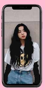 Screenshot 12 Jisoo BlackPink Wallpaper 2022 android