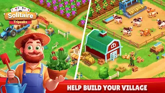 Game screenshot TriPeaks Solitaire Old Farm hack