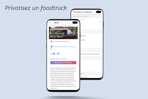 My Foodtruck Screen 2