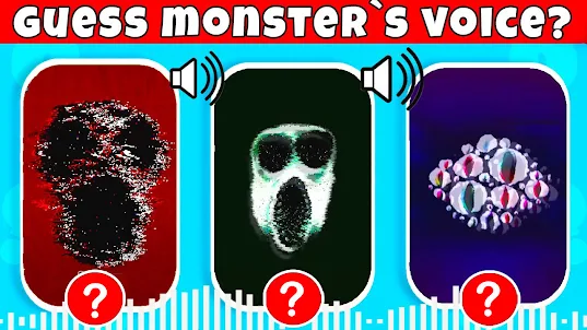 Guess the Monster Voice