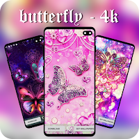 Butterfly live wallpaper 4K