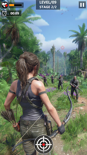 Archer Ninja: Shooter Mission screenshot 1