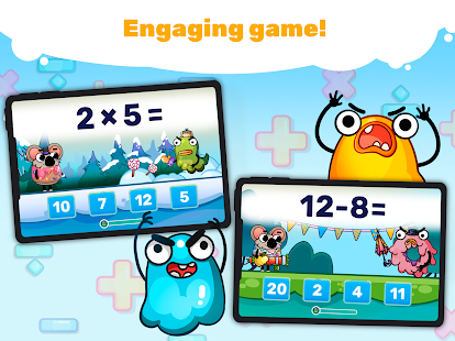 Fun Math Facts: Games for Kids 7.4.0 APK screenshots 7