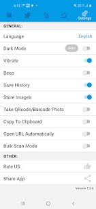 QR and Barcode Scanner PRO (No ads) Mod 5