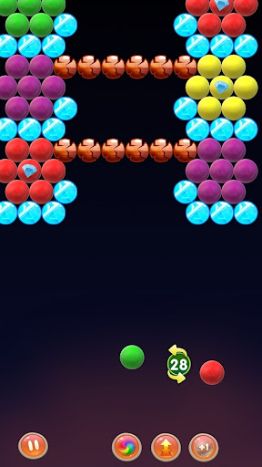 Bubble Shooter Diamond Screen 3