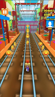 Subway Train Surf - Endless Surf Run Fun 1.1 APK + Mod (Unlimited money) for Android