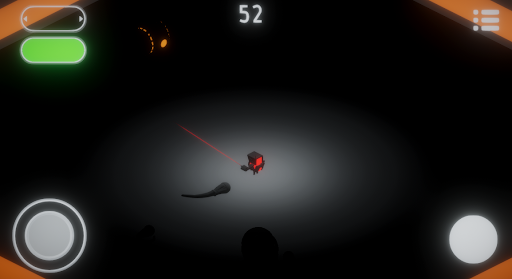 Android application THE DESTROYER screenshort