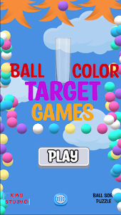 Ball Color Sort Target Games