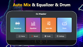 DJ Music Mixer:Cutter & Merger screenshot