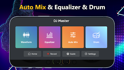 DJ Music Mixer:Cutter & Merger screenshot 1