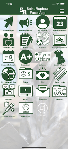 Android application Saint Raphael Catholic School screenshort