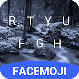 Snow Forest Emoji Keyboard Theme for GOT 7 icon