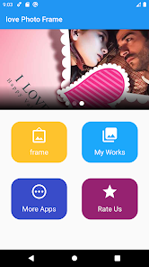 love Photo Frames - frame on p 1.0 APK + Mod (Free purchase) for Android