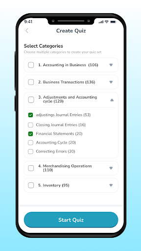 Pass Financial Accounting