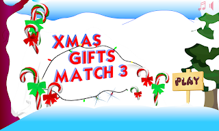 Xmas Gifts Match 3 - Screenshot 2