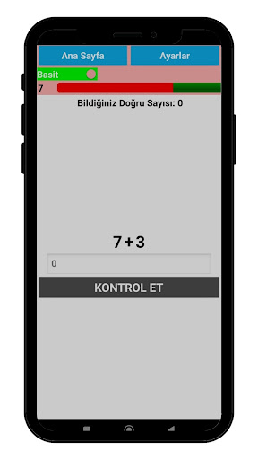 Math Games: Math Matrices Screen 3