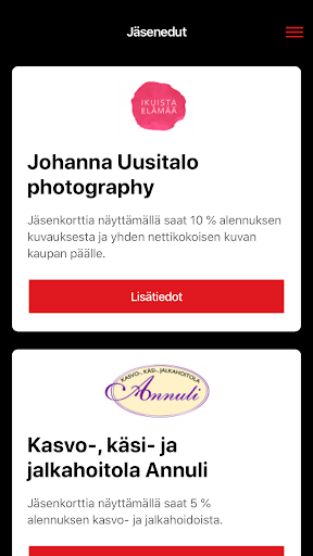 Ulvilan Pesä-Veikot Screen 3