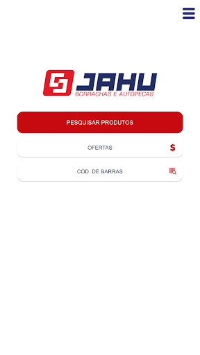 Android application Jahu - Catálogo screenshort