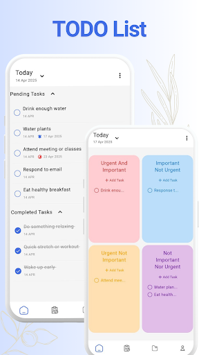 To Do List - Eisenhower Matrix