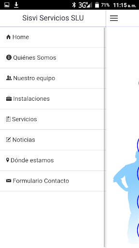 Sisvi Servicios SLU Screen 2