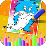 Coloring Book Kids For Trolls icon