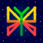 Cover Image of डाउनलोड GeoBoard relaxing puzzle game drawing lines shapes 1.4.9 APK