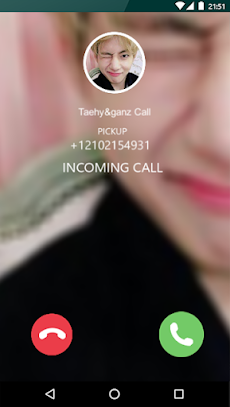 Taehyung Fake Chat &Video Callのおすすめ画像5