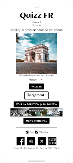 Quizz FR - Screenshot 3