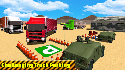Truck Simulator: Truck Parking  screenshots 6