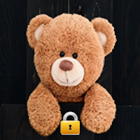 Teddy Bear Pin Lock Screen